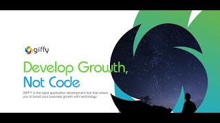Giffy - Low Code No Code Business Framework