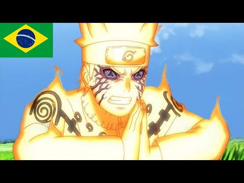 E SE Naruto usasse os Seis Caminhos do Rinnegan contra o verdadeiro Madara? (Temporada 2 Parte 2)