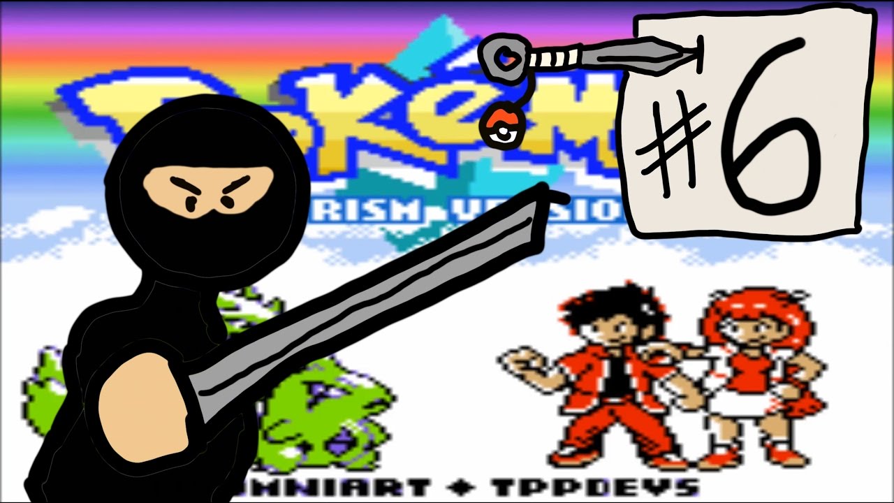 DOPE Pokemon Prism Playthrough 6 (W/ Ninja Voiceover)