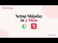 Shipday Integration with Bird Pickup &amp; Delivery | Shopify Local Delivery Automation