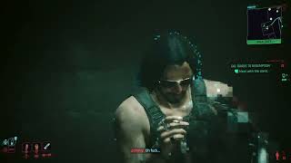 Cyberpunk 2077: Phantom Liberty - Gun Store: "For Mr Wick" Easter Egg Johnny Silverhand Comment