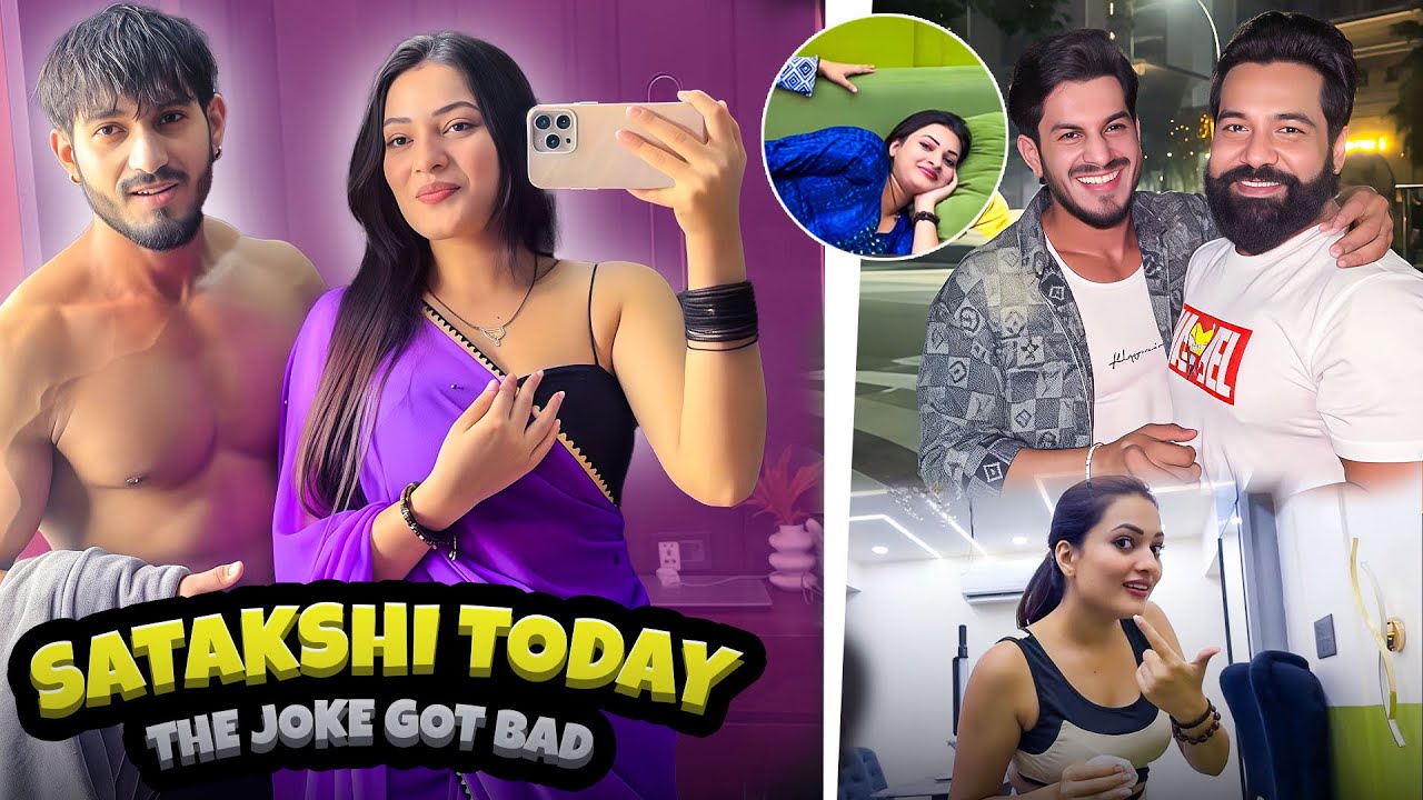 Satakshi Aaj Mazak Ka Bura Maan Gayi | Sam Khan Vlogs
