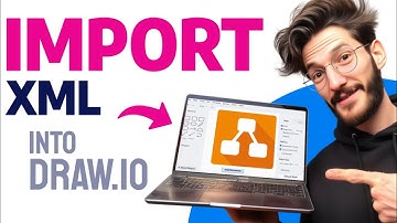 How to IMPORT XML in draw.io (Step by Step) 2025