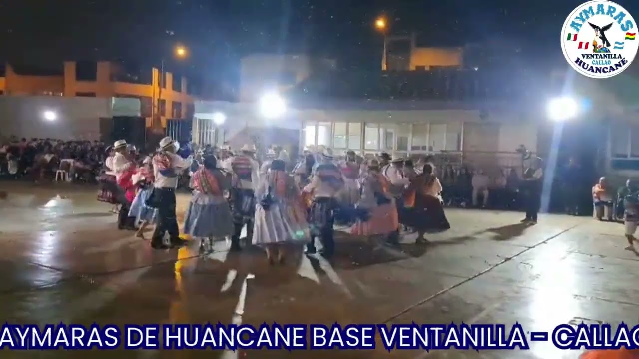 Pinkillada carnavales 2026 Aymaras de Huancane base ventanilla - callao