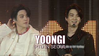 yoongi PTD in Seoul clips for editing
