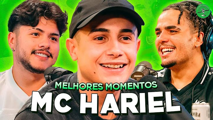 O PARÇA DO MEMPHIS DEPAY, MC HARIEL NO PODPAH! - Melhores Momentos