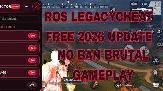 Full ROS LEGACY CHEAT FREE BY MIKASA AND EREBOS RULES OF SURVIVAL CHEAT ANDROID 2026 Update