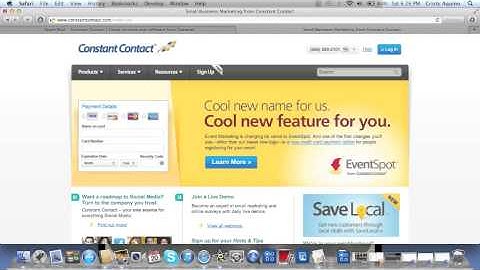 Address Book SyncApps for Constant Contact - Spring 2013