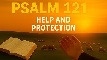 🌄 Morning Prayer – Psalm 121: “My Help Comes from the Lord”