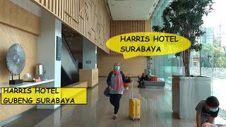 HOTEL HARRIS GUBENG SURABAYA: MAKANAN VARIATIF, ENAK, HEBOH!! STAYCATION BONUS GEMPA. PENASARAN GAG?