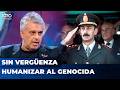 ❌ A PURA SONRISA, Massaccesi y Pergolini hablaron del costado "íntimo" del Dictador Videla
