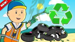 Earth Day | Caillou Cartoon