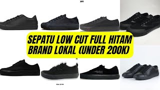 Download lagu 8 Recommended Local Brand Black Low-Cut Shoes Under 200 Thousand