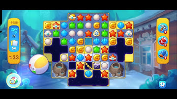 Fishdom Win Strikes Level 4656 - 4673. Using FREE Lightning, Dynamite, etc.