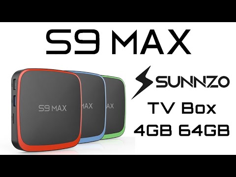 Hidden Gem!!! Sunnzo S9 Max Amlogic S905X3 4K TV Box Stop Review
