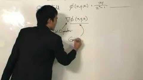 Vector Integral Calculus - Gradient Vector Field p1