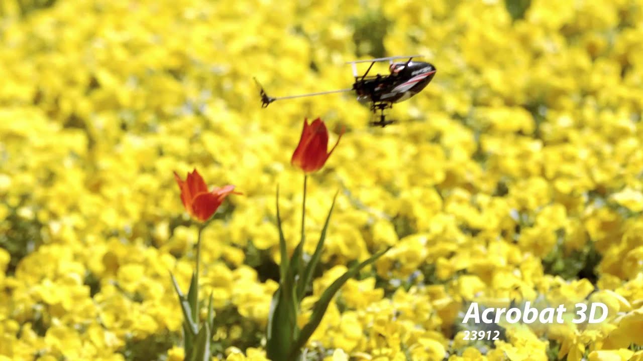 Set Pales Rotor Pour Hélico Revell Acrobat 3D 43773 - Pièces Neuves Efaso - Vol électrique