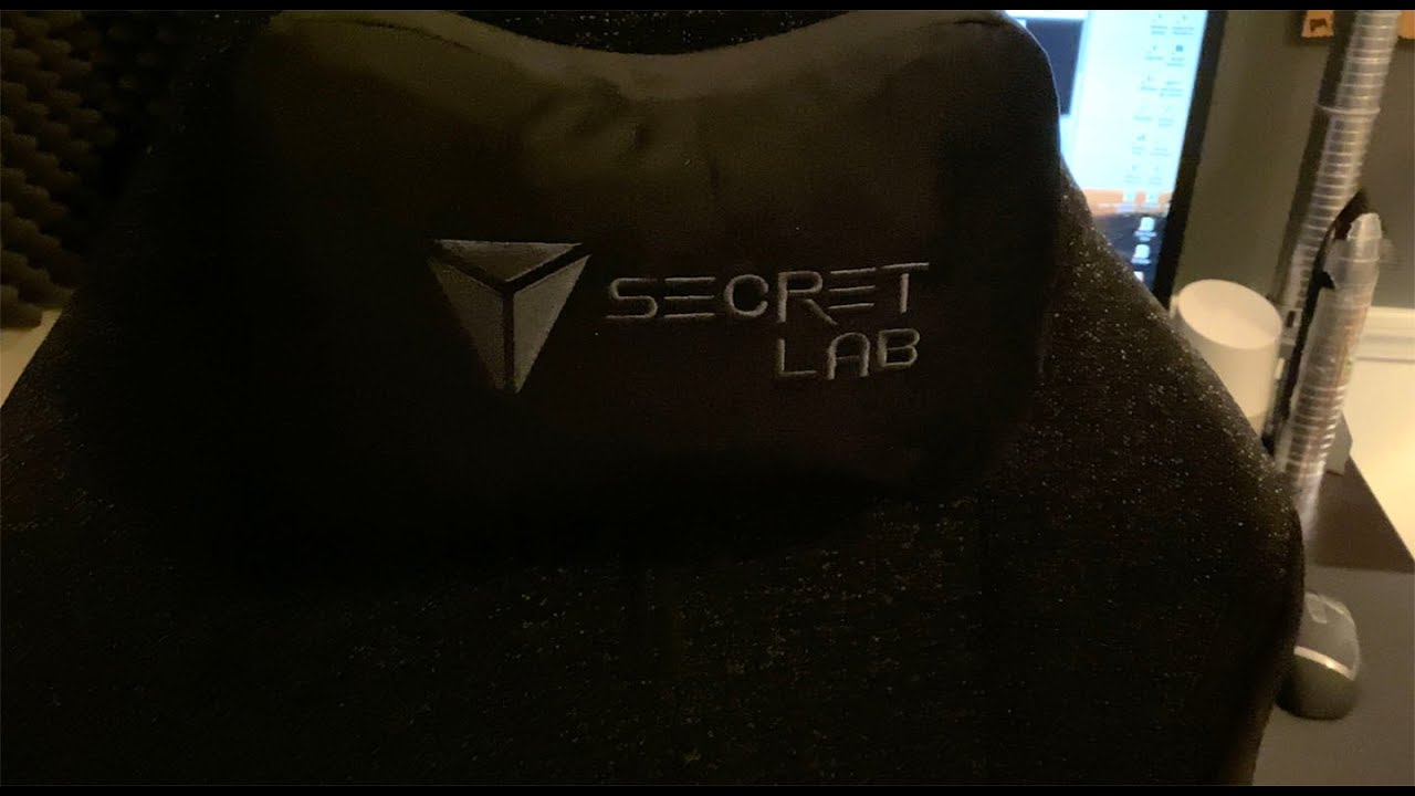 SecretLab Chair Spin YouTube