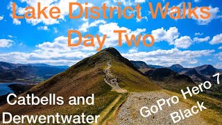 Lake District Walks - Part 2 - Catbells, Derwentwater and Keswick - GoPro Hero 7 Black - 4K