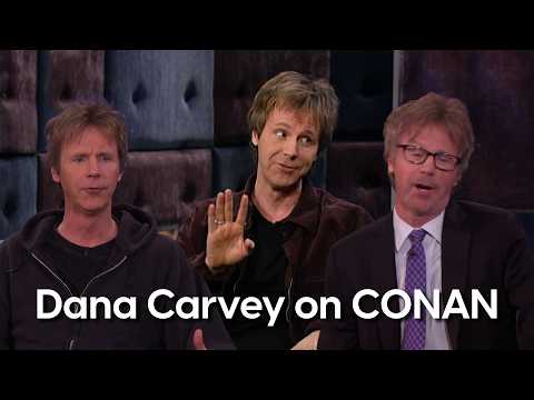 Dana Carvey on CONAN - A Compilation