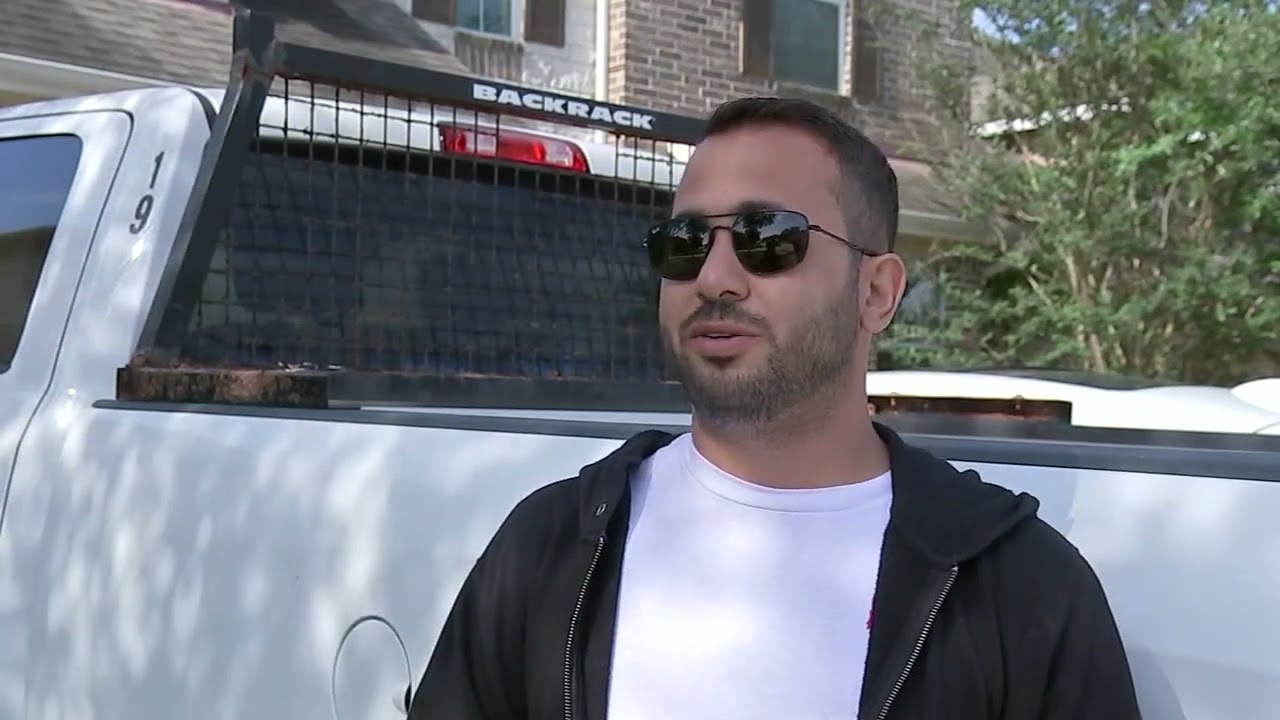 2 men injured during attempted robbery in own driveway in Richmond