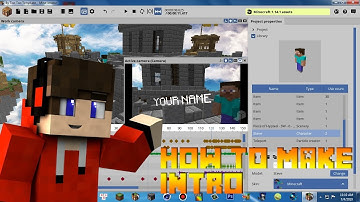 Hướng dẫn cách làm Intro Minecraft (A Sh*t Edit Video)