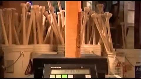 how its made lapel pins & baseball bats