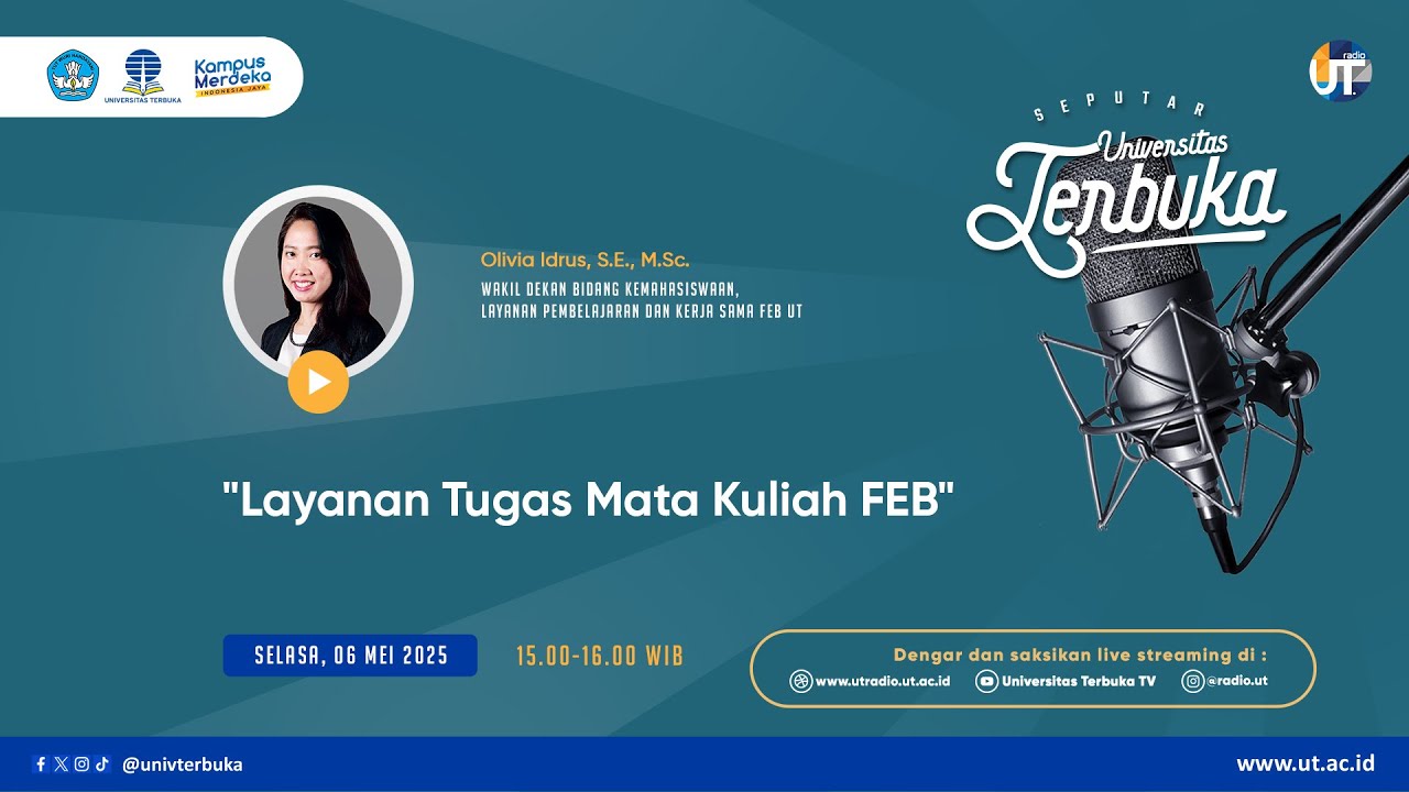 Layanan Tugas Mata Kuliah FEB - Seputar Universitas Terbuka