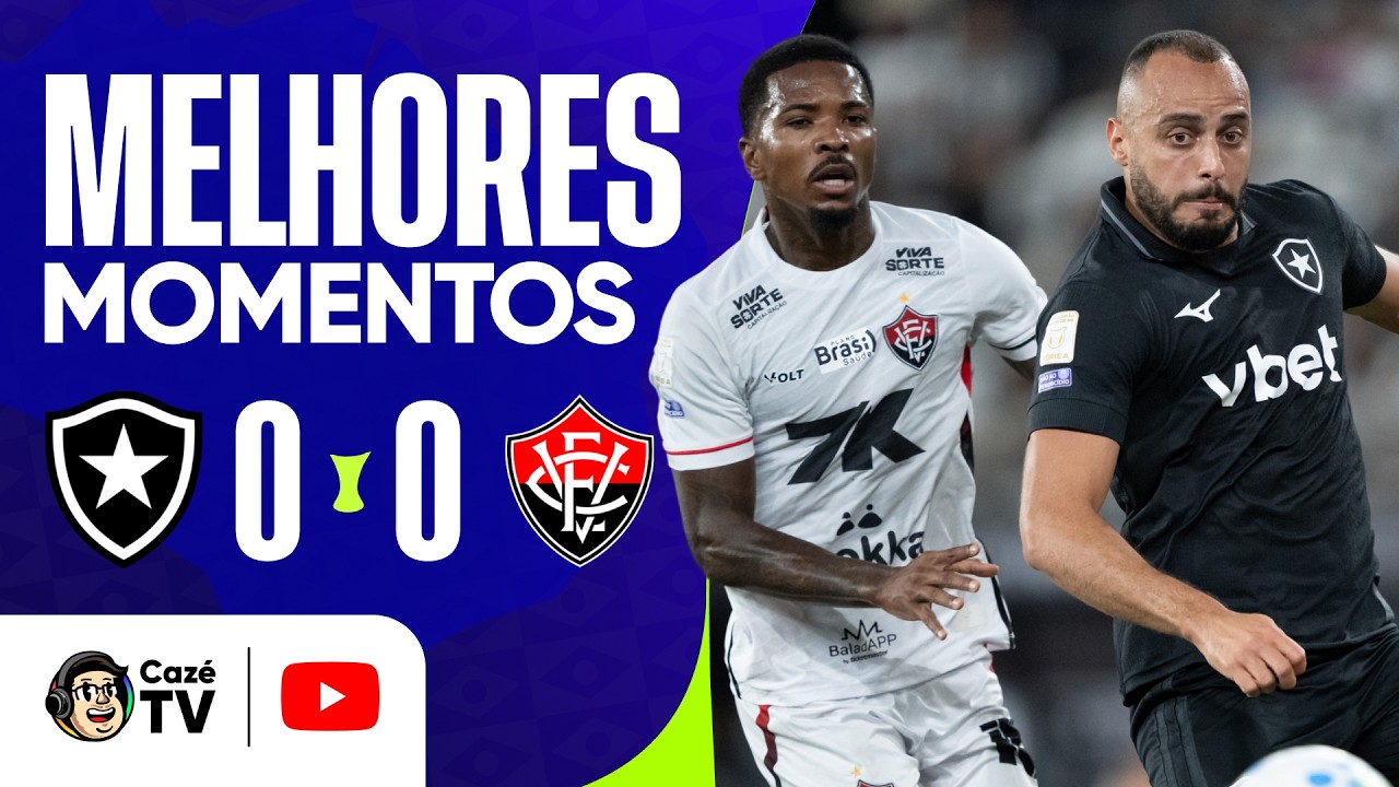 Botafogo 0–0 Vitória full highlights