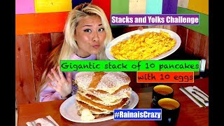 Stacks & Yolks' "Get Stacked, Get Yolked" Pancake Challenge (Las Vegas | North Jones Blvd)