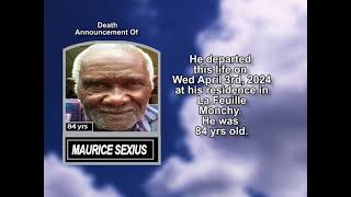Maurice Sexius Short