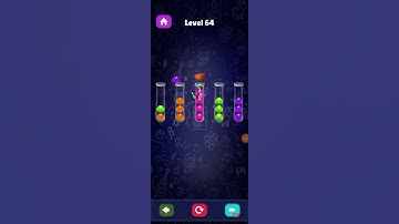 Ball Sort Puzzle Easy Level  64    Color Puzzle Games Ball Sort, EJK Games Studio, playlist