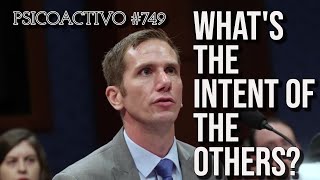 Dylan Borland ponders why the Government can't just state: "We are not alone." - Psicoactivo #749
