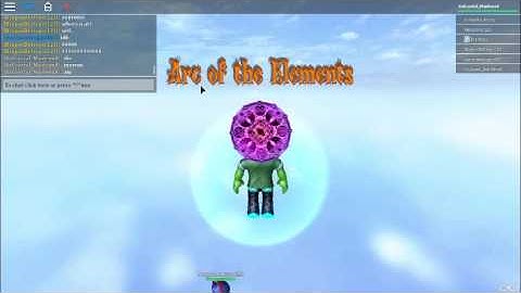 Roblox Arc of the Elements Phoenix Gameplay