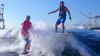 Yacht Surfing in Seattle