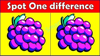 Spot the differences | Find the differences | Picture puzzles | Spot difference Riddles |Odd one out