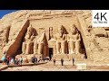 4K Abu Simbel temples - Egypt