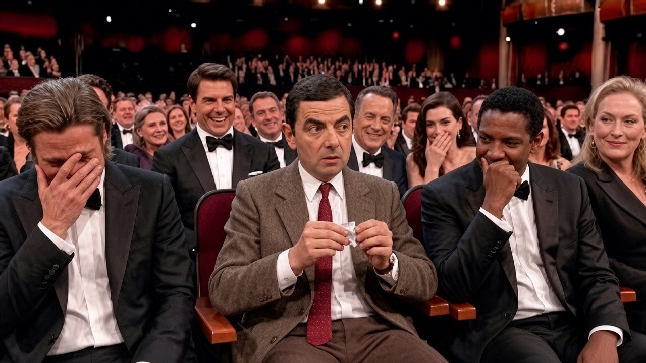 😂 8 Minutes of Rowan Atkinson at His ABSOLUTE FUNNIEST