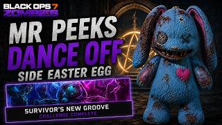 Rex Infernus: Mr Peeks Dance Off Easter Egg!