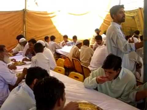 Zarobi keamari karachi wedding program of Ateeq Ah...
