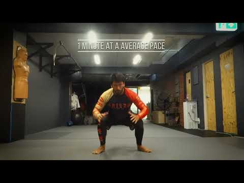 BJJ Solo Drills | Cushion