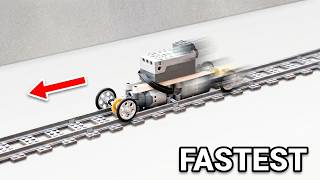 The FASTEST LEGO Train Speed Challenge: How Fast Is It? | Brick Sound