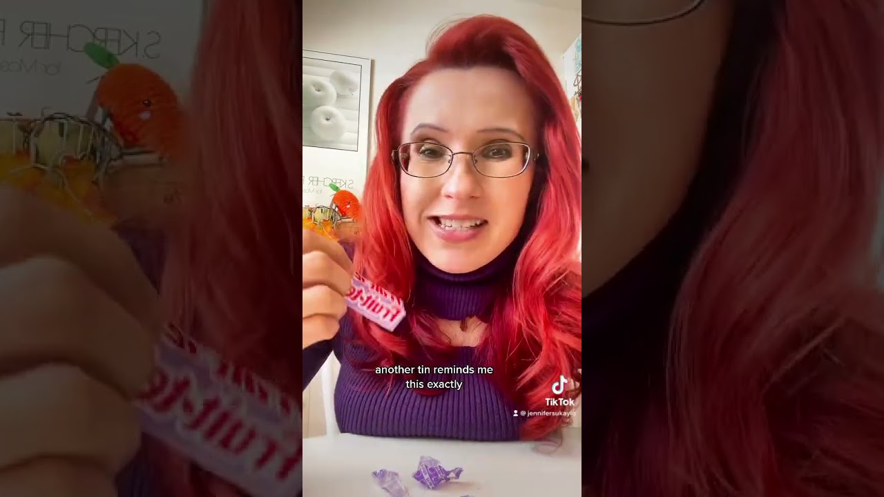 Blackcurrant Fruit-tella taste test! 