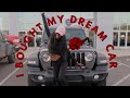 I GOT MY DREAM CAR | 2021 Jeep Wrangler ♡