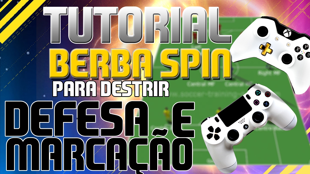 TUTORIAL BERBA SPIN  PARA DESTRUIR DEFESA E  MARCAÇÃO