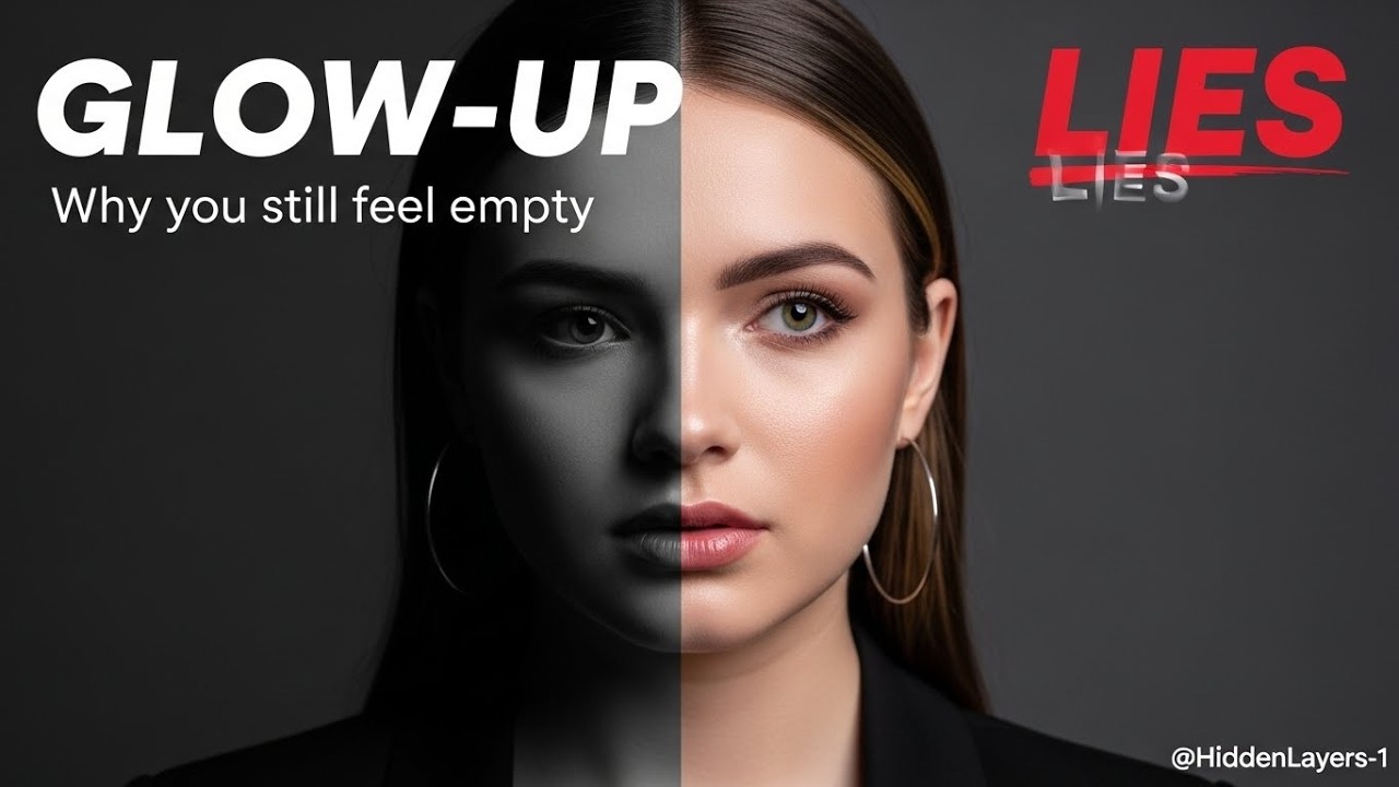 The Dark Truth About Glow-Ups — Why They Make You Feel Worse