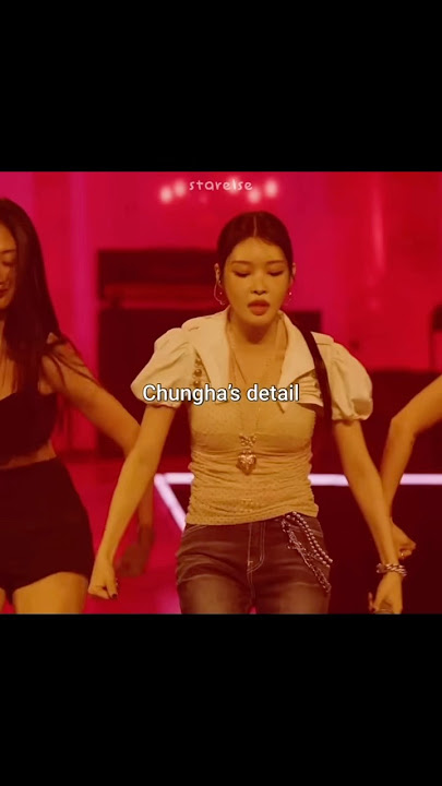 Nobody serves the “Gotta Go” details like Chungha #kimchungha #chungha #gottago #kpop #shorts