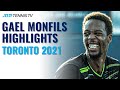 Gael Monfils: Amazing Shots & Best Moments From Toronto 2021!