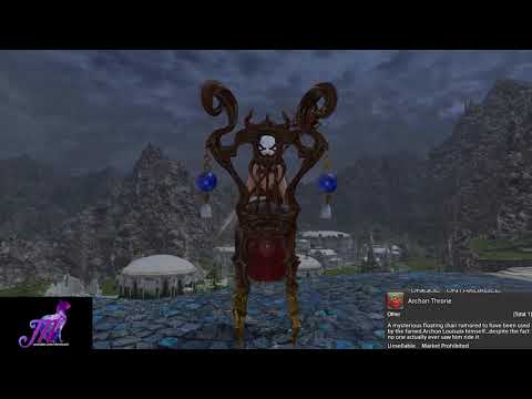 Ffxiv Archon Throne Mount Youtube