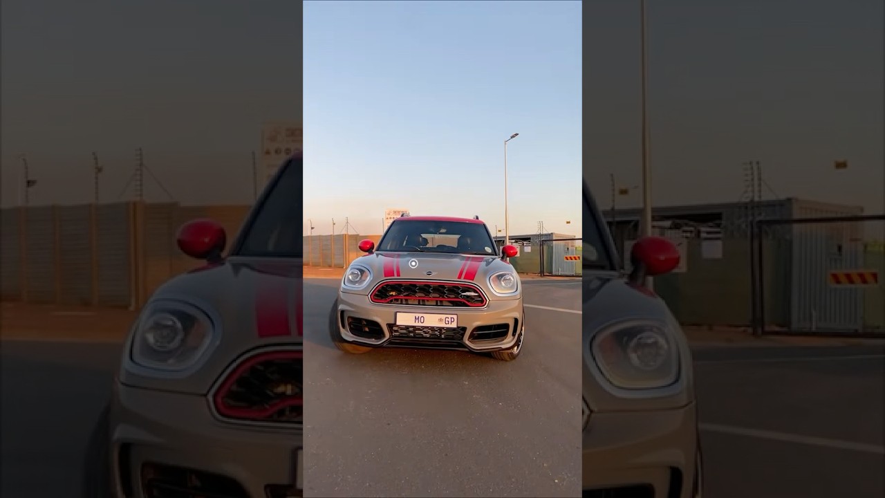 Mini Cooper JCW Countryman 
